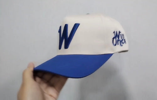 WINONCE Blue and off white